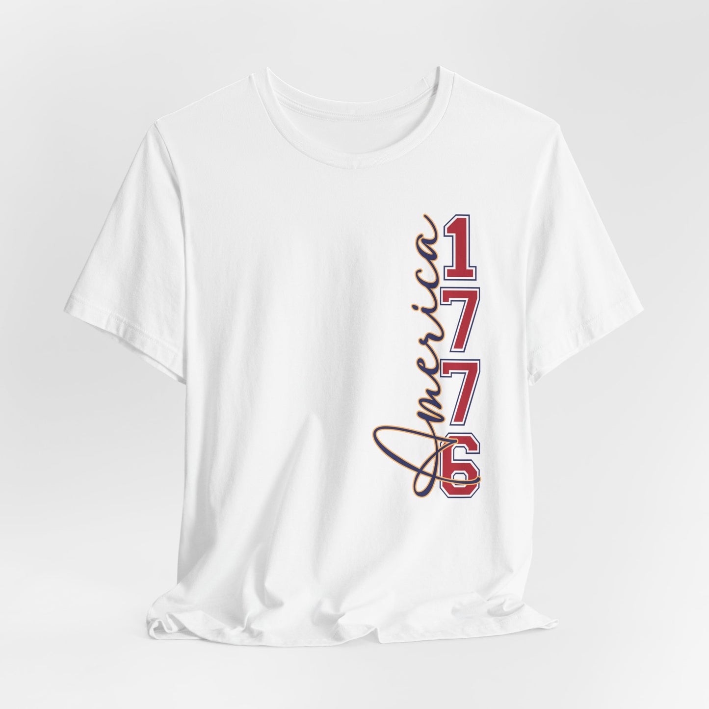 1776 America Tee — 'Land of the Free' Patriotic T‑Shirt