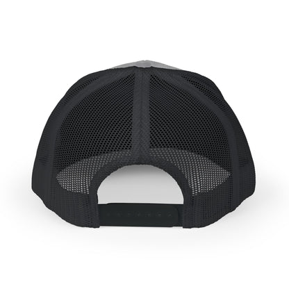 Patriotic Snapback Trucker Cap - American Flag Design