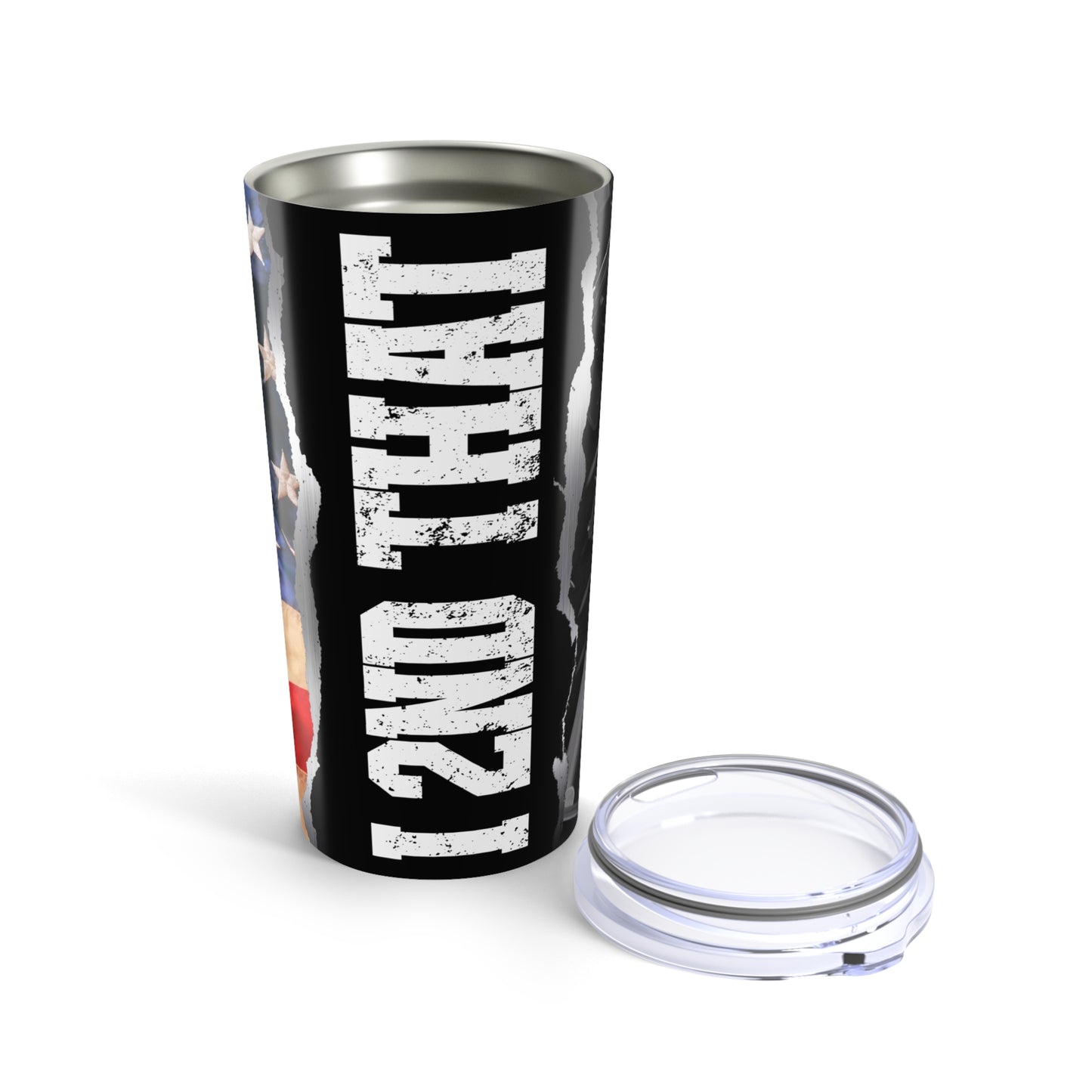 I 2nd That, 20oz Tumbler, 2nd Amendment, Gun Rights, Patriotic
