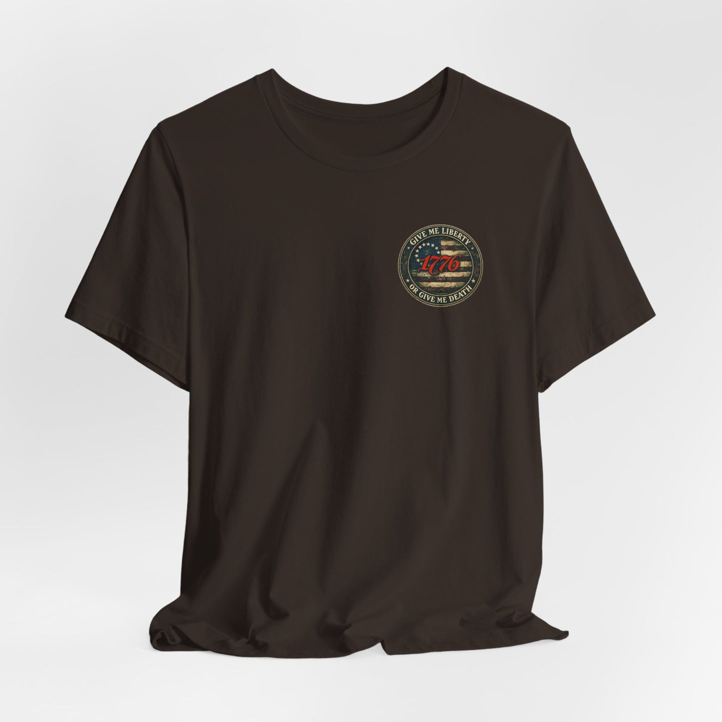 Patriotic Veterans T-Shirt — 'Founded As America's Sons' Military Tribute Tee