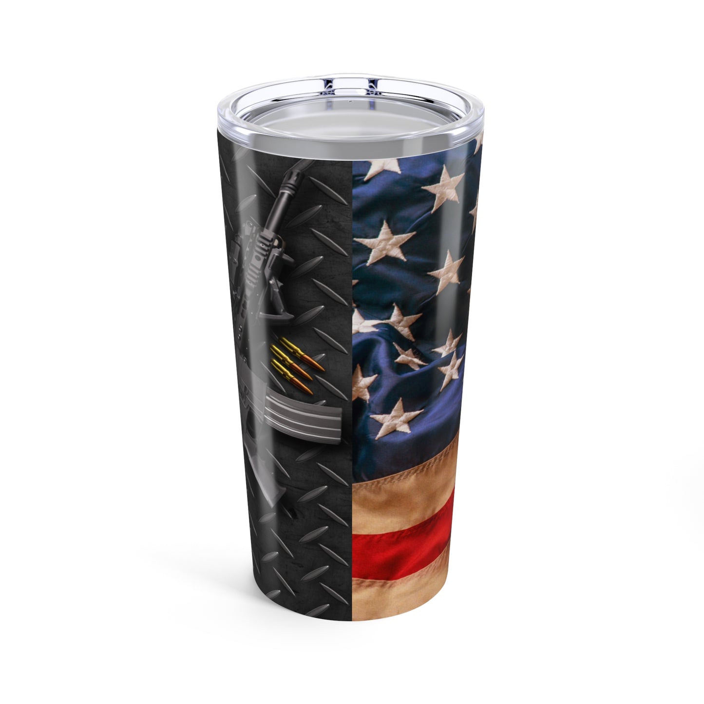 I 2nd That, 20oz Tumbler, 2nd Amendment, Gun Rights, Patriotic