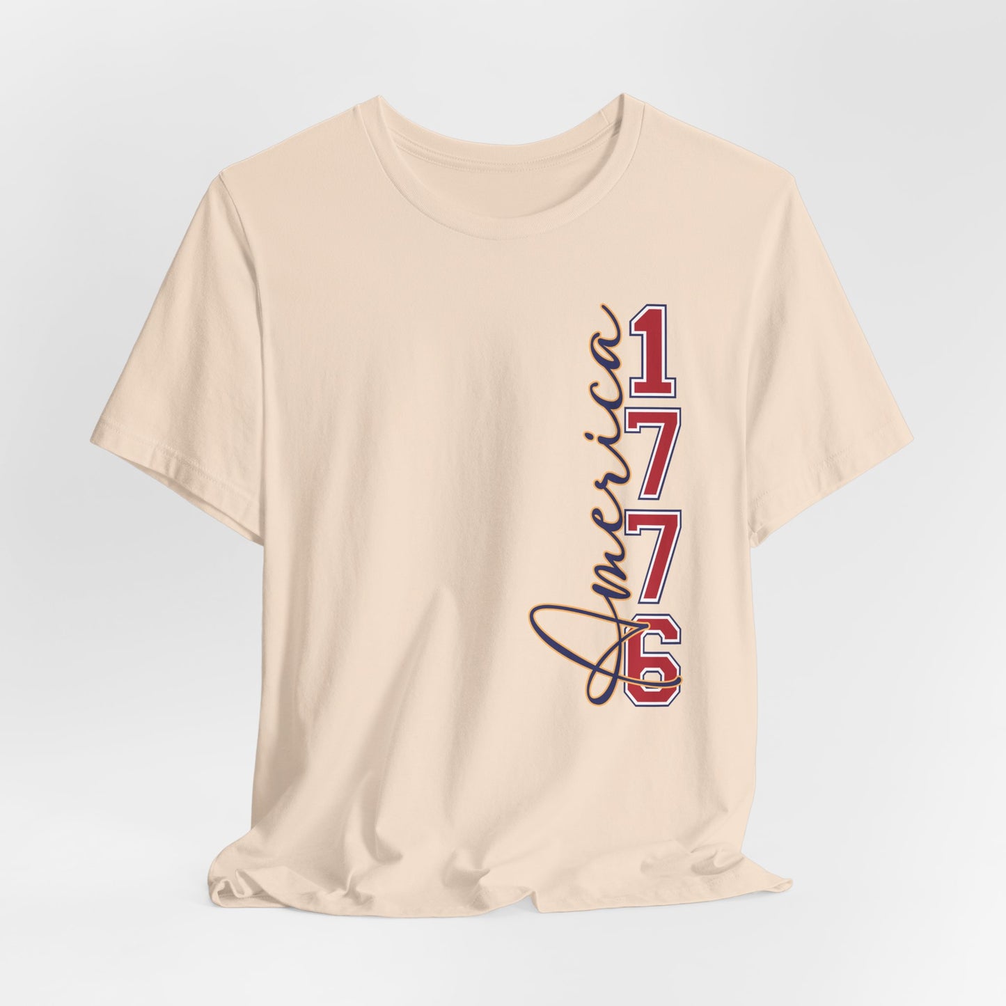 1776 America Tee — 'Land of the Free' Patriotic T‑Shirt