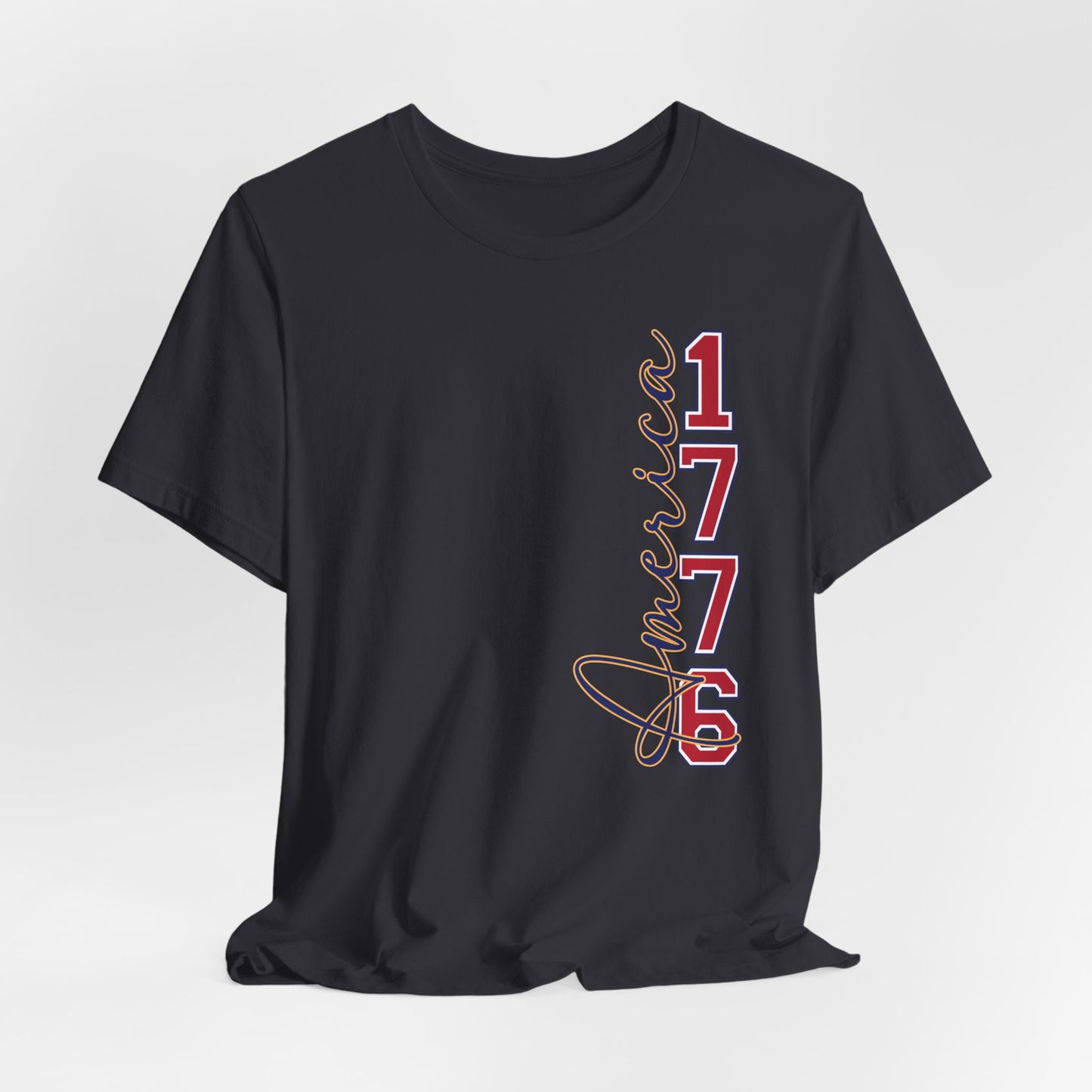 1776 America Tee — 'Land of the Free' Patriotic T‑Shirt