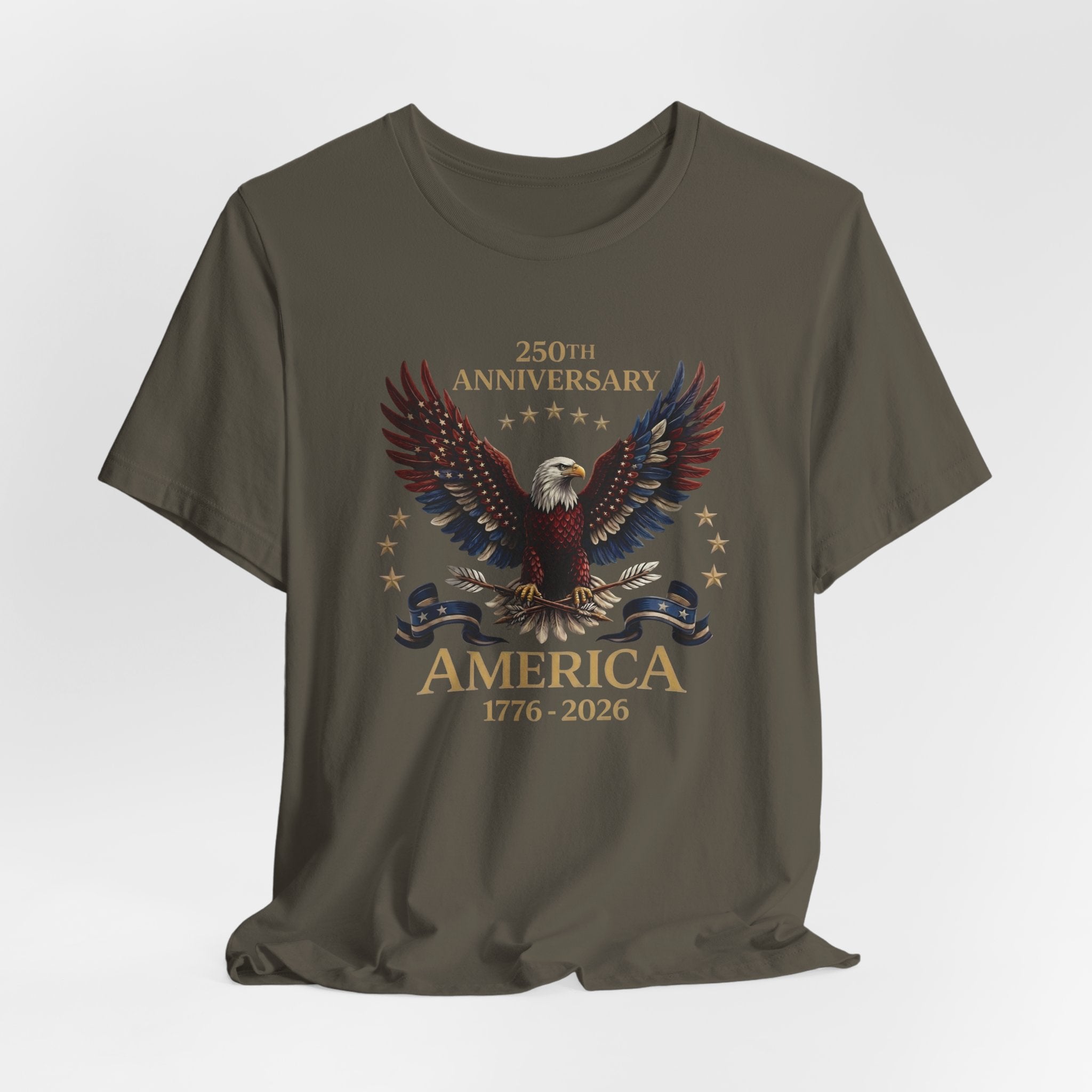 America 250th Anniversary Eagle T-Shirt — 1776–2026 Patriotic Tee