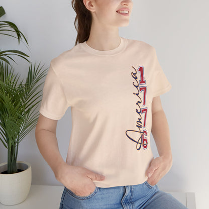 1776 America Tee — 'Land of the Free' Patriotic T‑Shirt