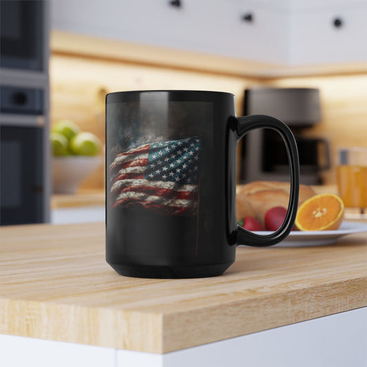 We The People 1776 Mug – American Flag Design – Patriotic Gift for Men – Conservative Coffee Cup – 11oz or 15oz