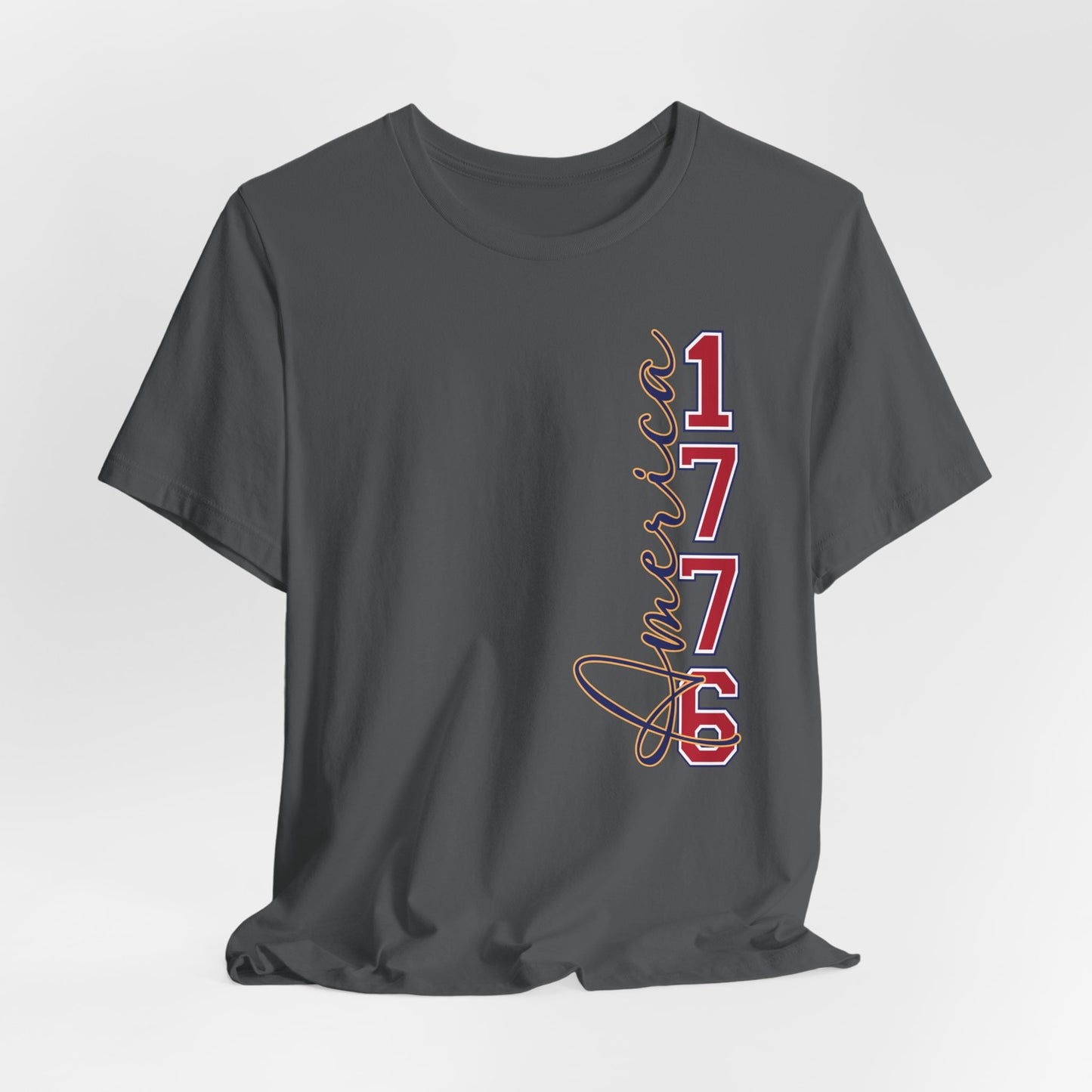 1776 America Tee — 'Land of the Free' Patriotic T‑Shirt