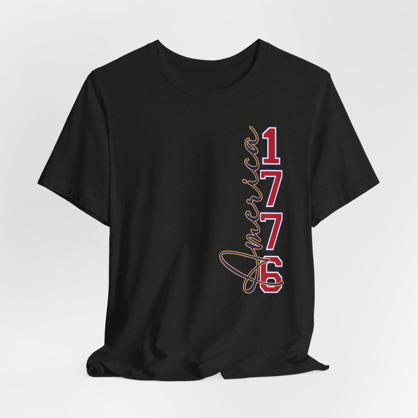 1776 America Tee — 'Land of the Free' Patriotic T‑Shirt