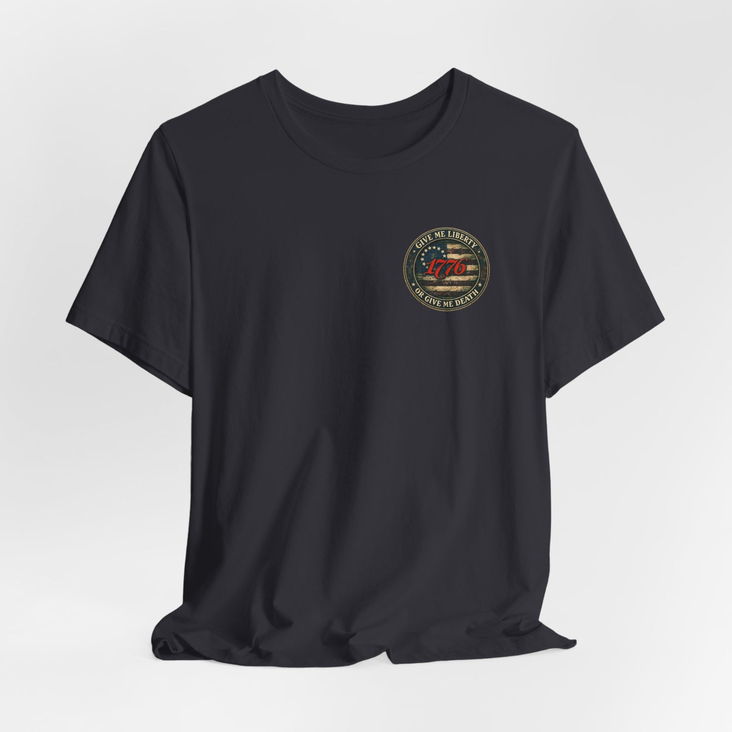 Patriotic Veterans T-Shirt — 'Founded As America's Sons' Military Tribute Tee