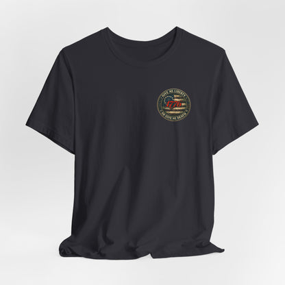 Patriotic Veterans T-Shirt — 'Founded As America's Sons' Military Tribute Tee