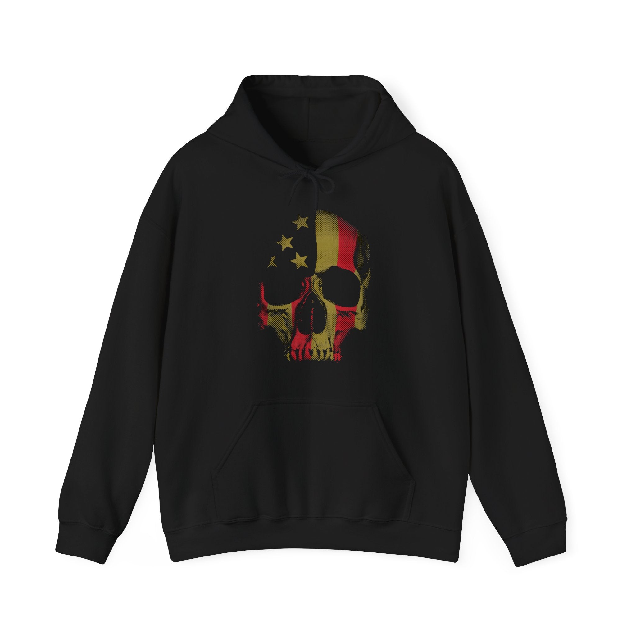 Skull Flag Hoodie - Unisex Heavy Blend™ Hooded Sweatshirt