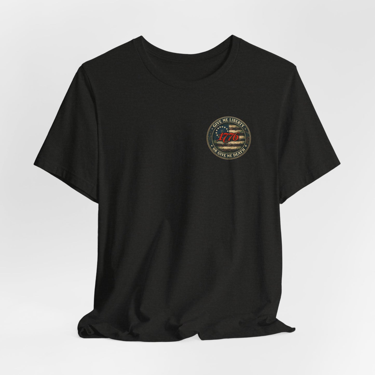 Patriotic Veterans T-Shirt — 'Founded As America's Sons' Military Tribute Tee