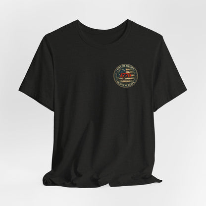Patriotic Veterans T-Shirt — 'Founded As America's Sons' Military Tribute Tee