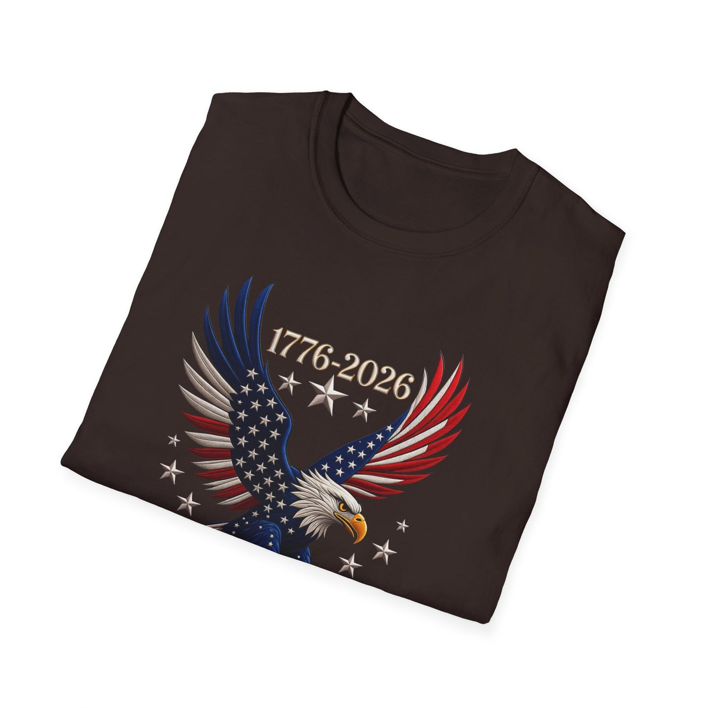 T-Shirt - America 250th Anniversary Eagle Graphic (1776–2026)