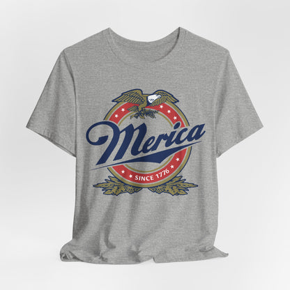 Patriotic Tee, America Shirt, Unisex Shirt, Short Sleeve Tee, 4th of July Shirt, Independence Day Tee