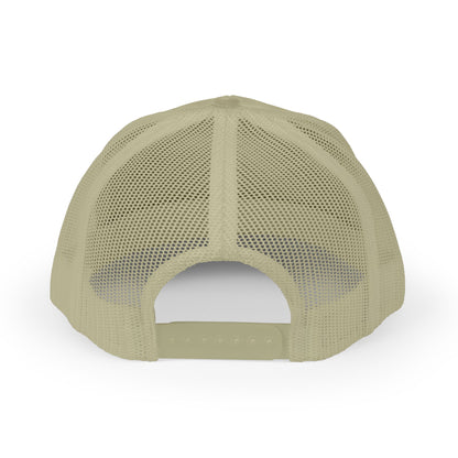 Patriotic Snapback Trucker Cap - American Flag Design