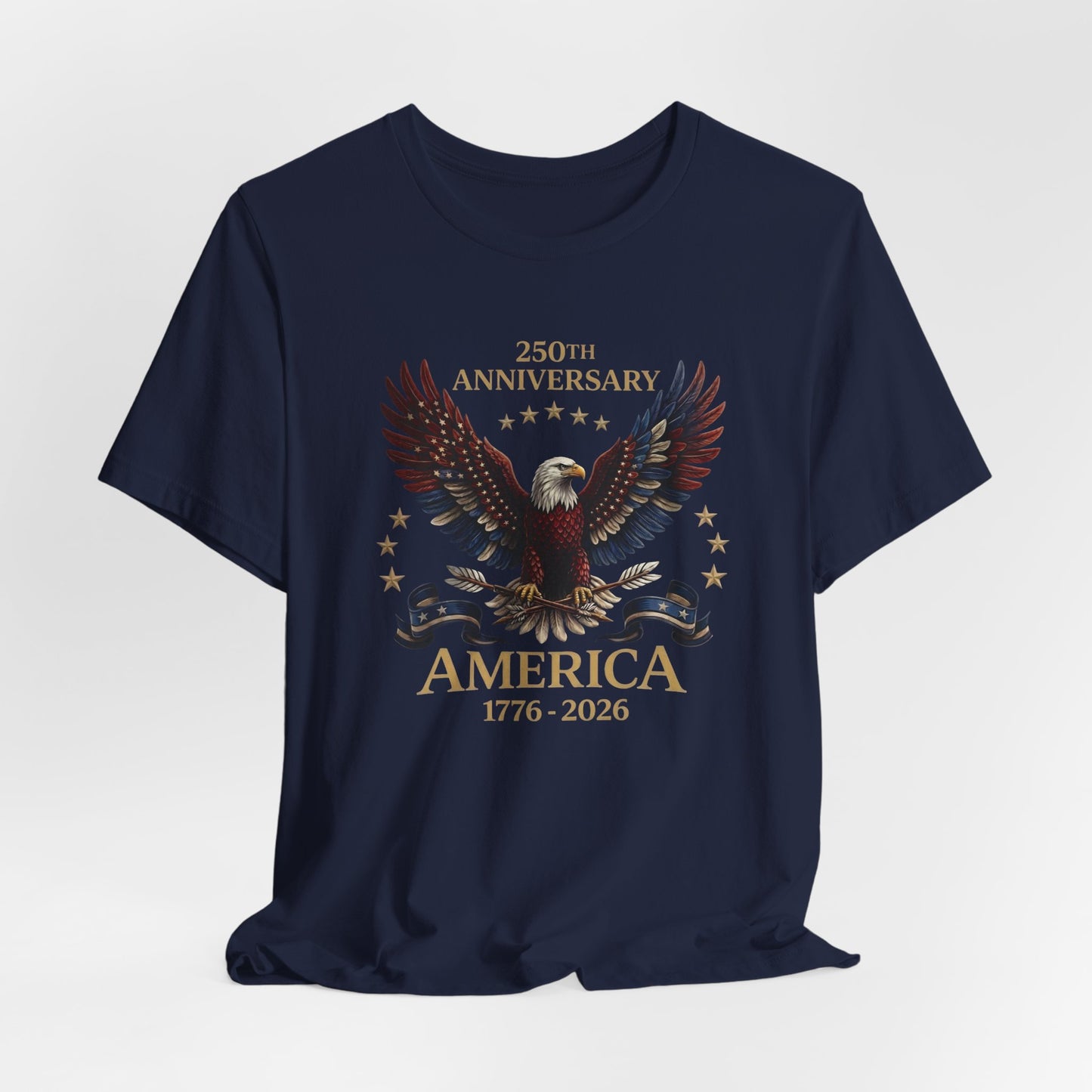 America 250th Anniversary Eagle T-Shirt — 1776–2026 Patriotic Tee