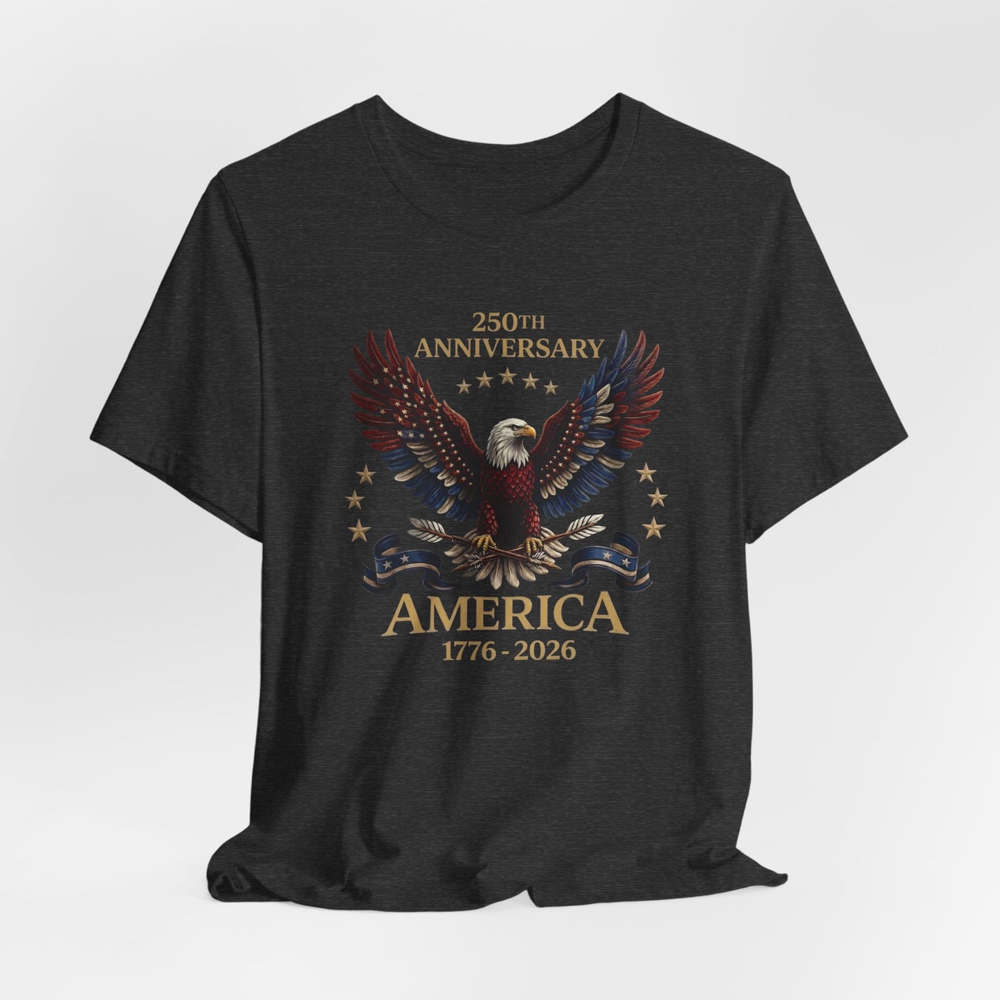 America 250th Anniversary Eagle T-Shirt — 1776–2026 Patriotic Tee