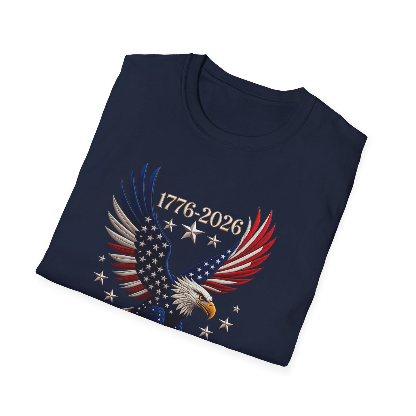 T-Shirt - America 250th Anniversary Eagle Graphic (1776–2026)