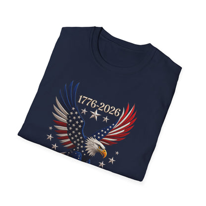 T-Shirt - America 250th Anniversary Eagle Graphic (1776–2026)