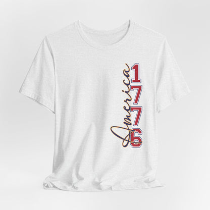 1776 America Tee — 'Land of the Free' Patriotic T‑Shirt
