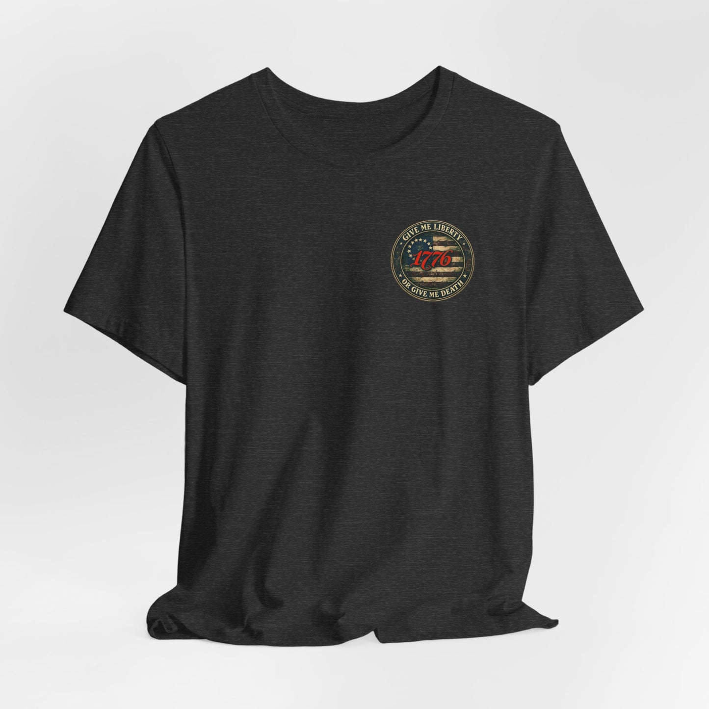 Patriotic Veterans T-Shirt — 'Founded As America's Sons' Military Tribute Tee