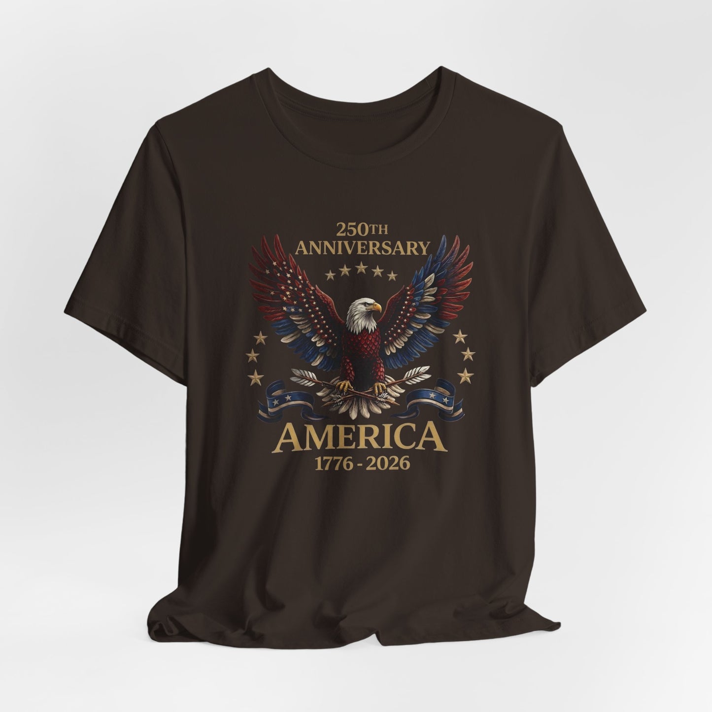 America 250th Anniversary Eagle T-Shirt — 1776–2026 Patriotic Tee