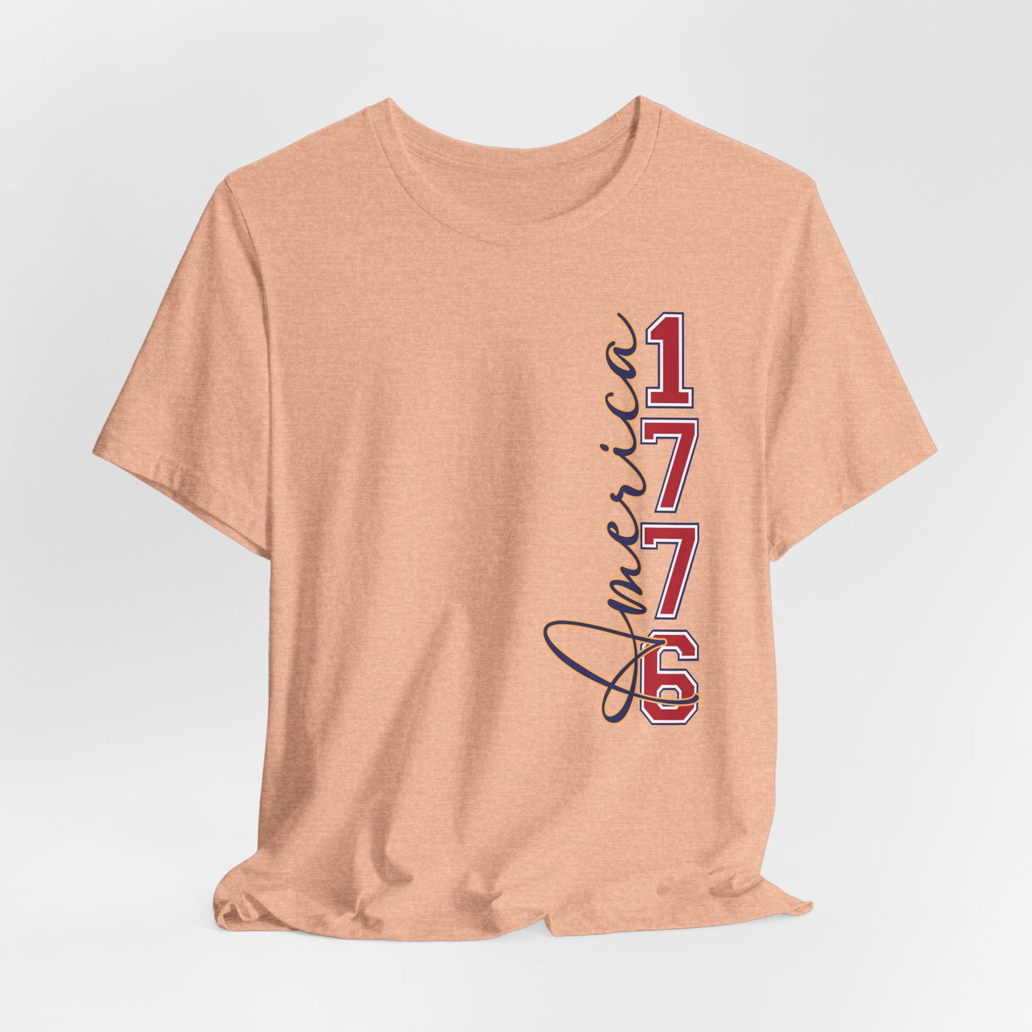 1776 America Tee — 'Land of the Free' Patriotic T‑Shirt