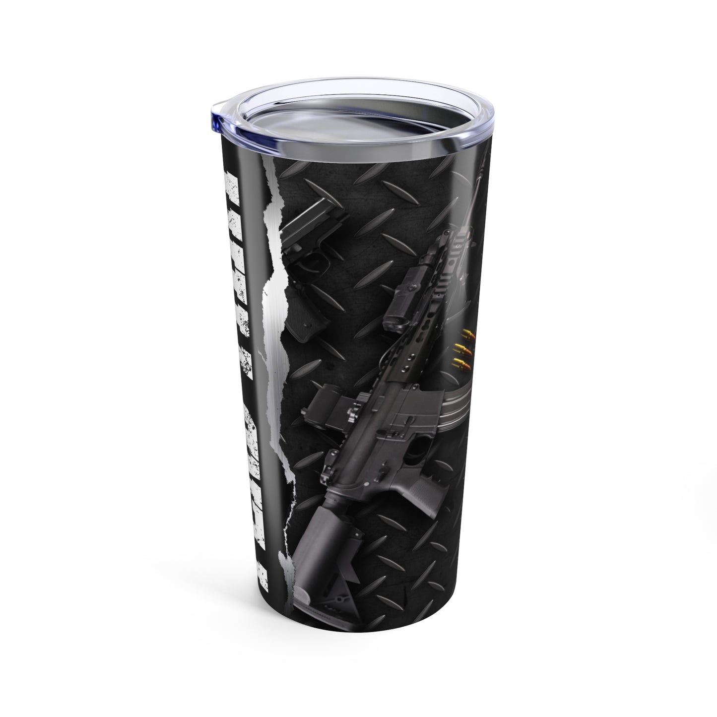 I 2nd That, 20oz Tumbler, 2nd Amendment, Gun Rights, Patriotic