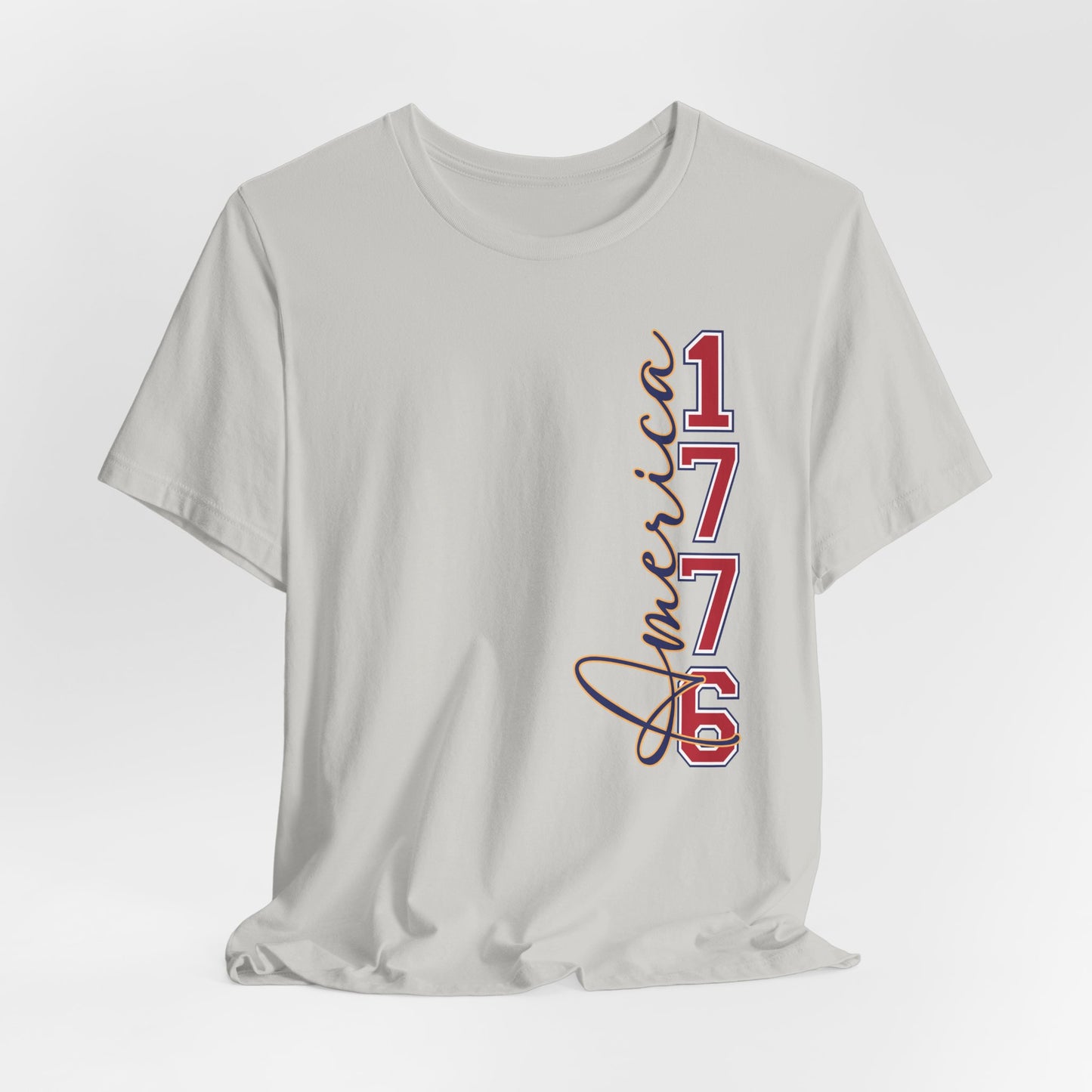 1776 America Tee — 'Land of the Free' Patriotic T‑Shirt