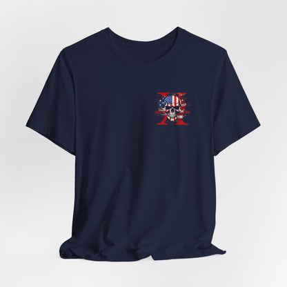 Proud Member of the Fuck Your Feelings X Generation Unisex T-Shirt,  Gen X Skull Graphic Tee