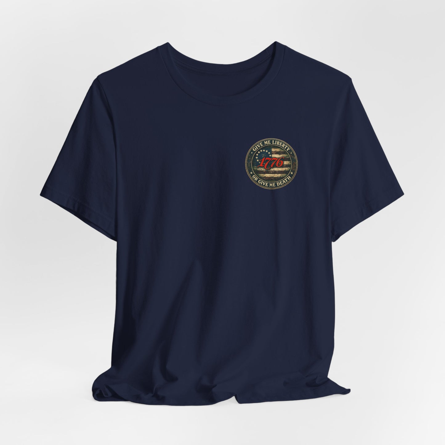 Patriotic Veterans T-Shirt — 'Founded As America's Sons' Military Tribute Tee