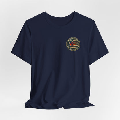 Patriotic Veterans T-Shirt — 'Founded As America's Sons' Military Tribute Tee