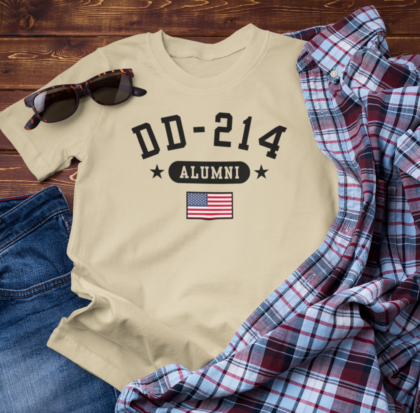 DD-214 Alumni Unisex T-Shirt, Military Retirement Tee, Perfect for Veterans Day, Graduation, or Casual Wear, DD-214 gear