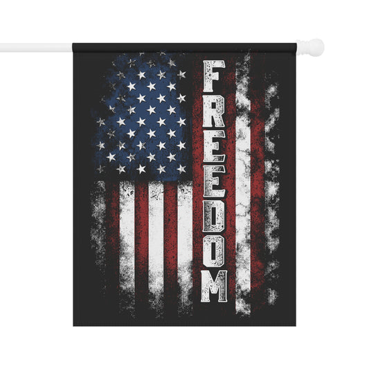 Freedom Flag - Garden & House Banner - Premium Home Decor from Old Glory 1776 Apparel - Just $19.97! Shop now at Old Glory 1776 Apparel