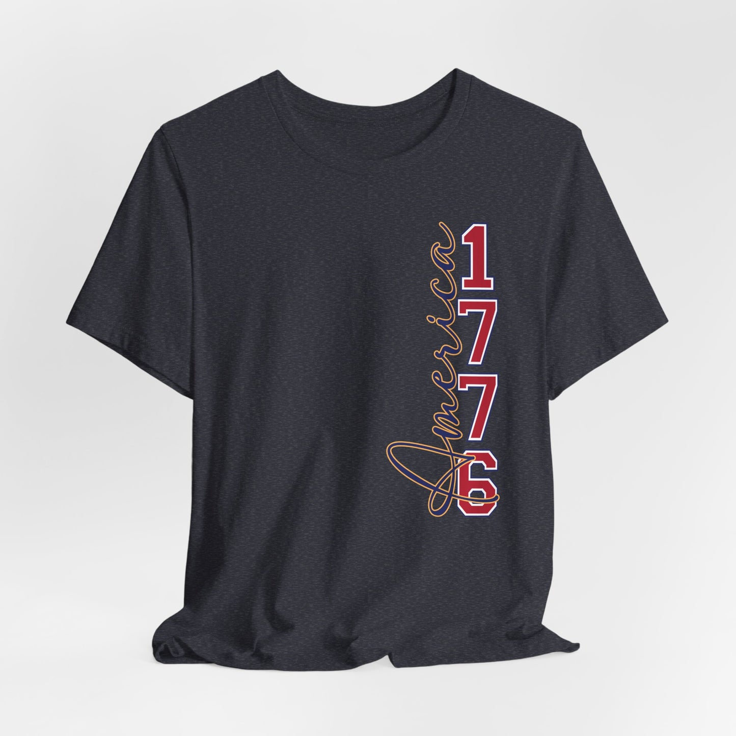 1776 America Tee — 'Land of the Free' Patriotic T‑Shirt
