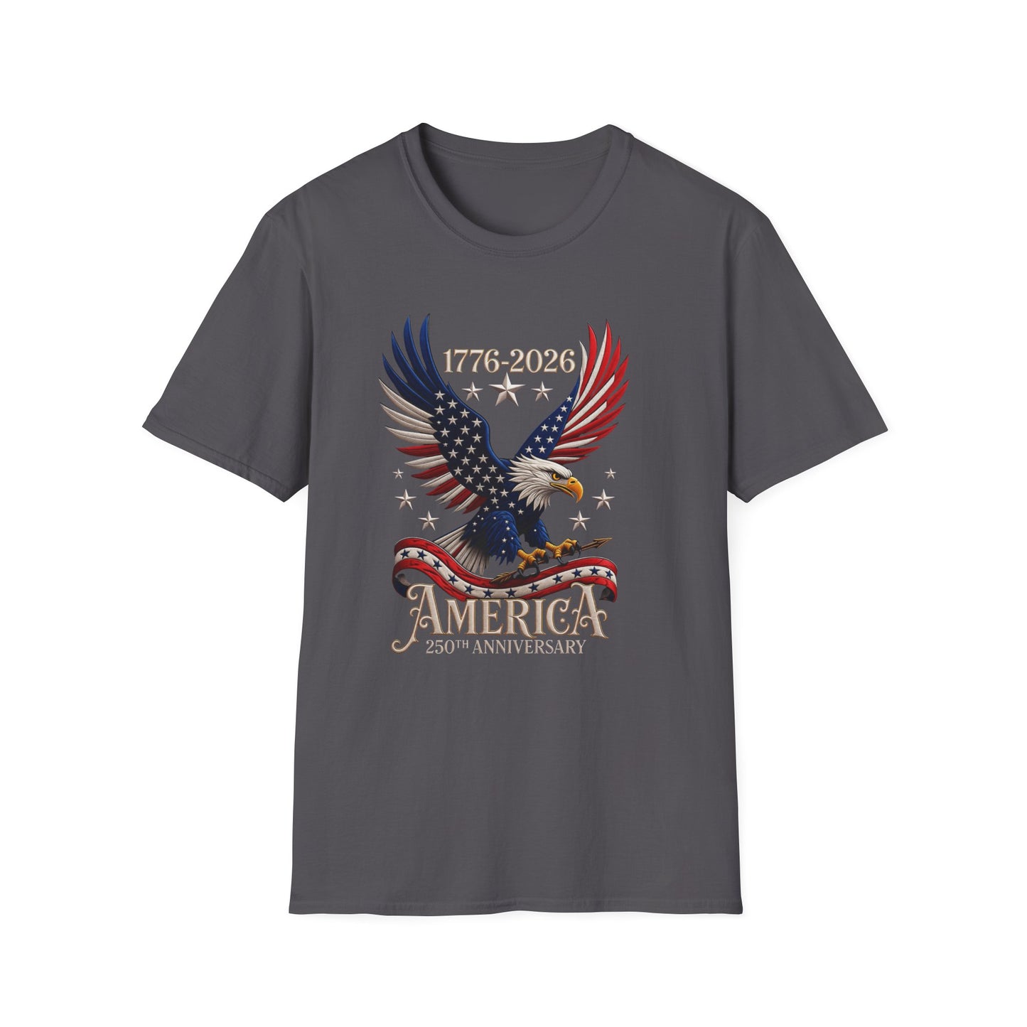 T-Shirt - America 250th Anniversary Eagle Graphic (1776–2026)