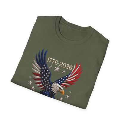 T-Shirt - America 250th Anniversary Eagle Graphic (1776–2026)