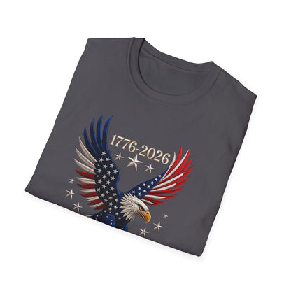 T-Shirt - America 250th Anniversary Eagle Graphic (1776–2026)