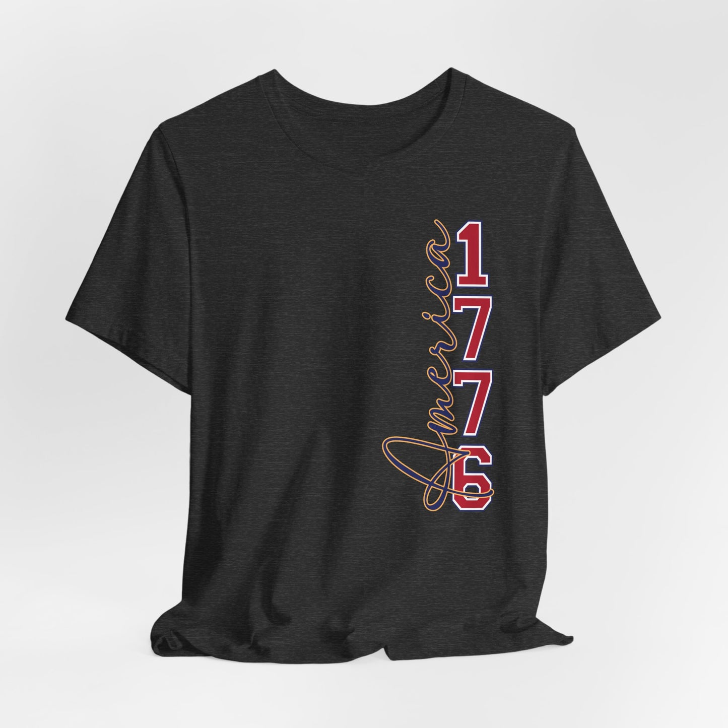 1776 America Tee — 'Land of the Free' Patriotic T‑Shirt