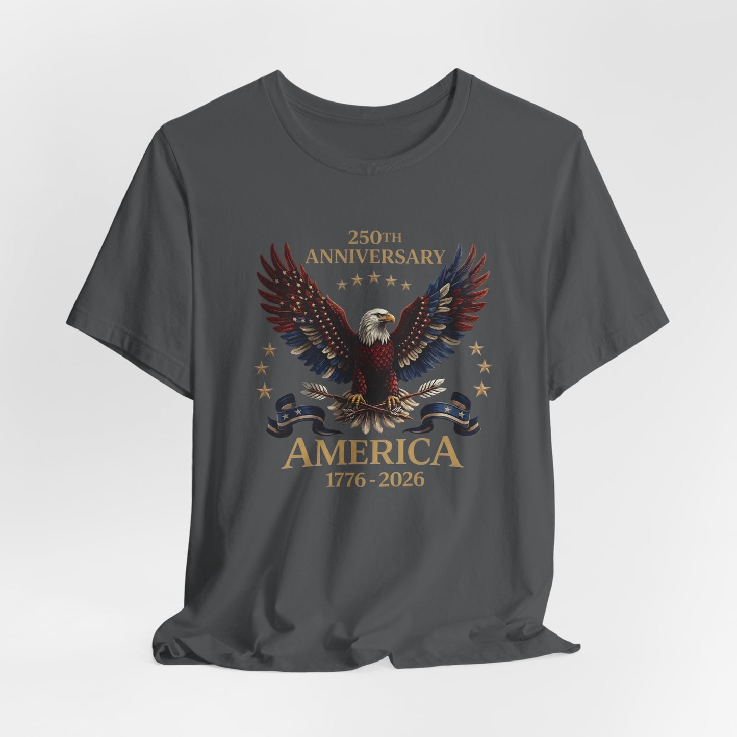 America 250th Anniversary Eagle T-Shirt — 1776–2026 Patriotic Tee