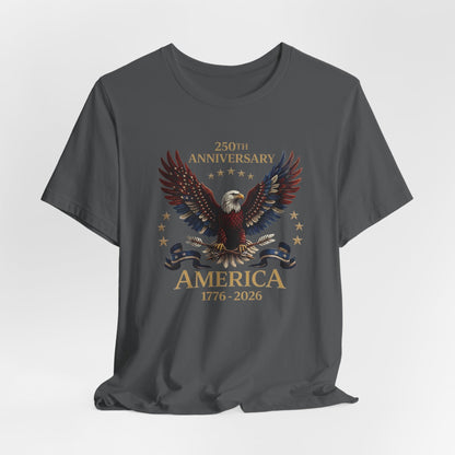 America 250th Anniversary Eagle T-Shirt — 1776–2026 Patriotic Tee