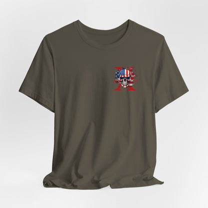 Proud Member of the Fuck Your Feelings X Generation Unisex T-Shirt,  Gen X Skull Graphic Tee