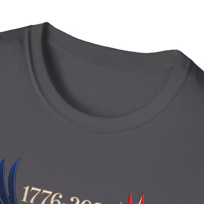 T-Shirt - America 250th Anniversary Eagle Graphic (1776–2026)