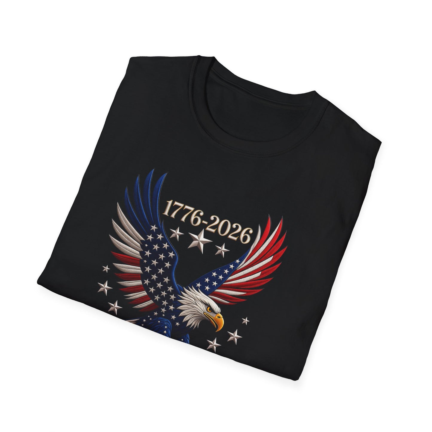 T-Shirt - America 250th Anniversary Eagle Graphic (1776–2026)