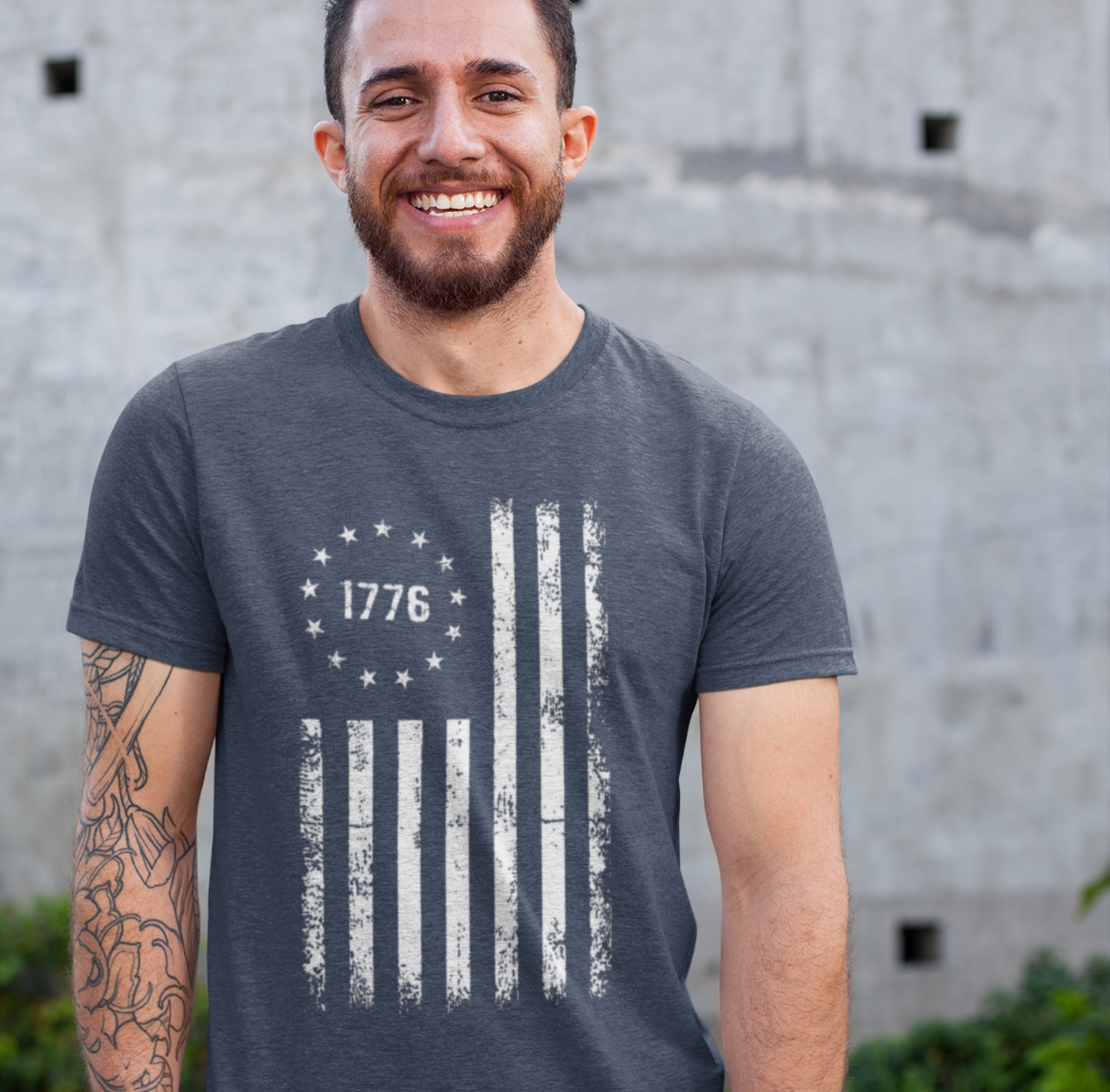 1776 Flag Unisex T-Shirt, Patriotic Tee for Celebrating Our Founding, USA History Shirt, July 4th Tee, American Flag Shirt, Independence Day