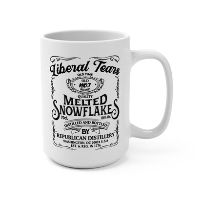 Liberal Tears Mug, Funny Coffee Cup, Gift for Friends, Humor Mug, Unique Kitchen Decor, Political Coffee Mug