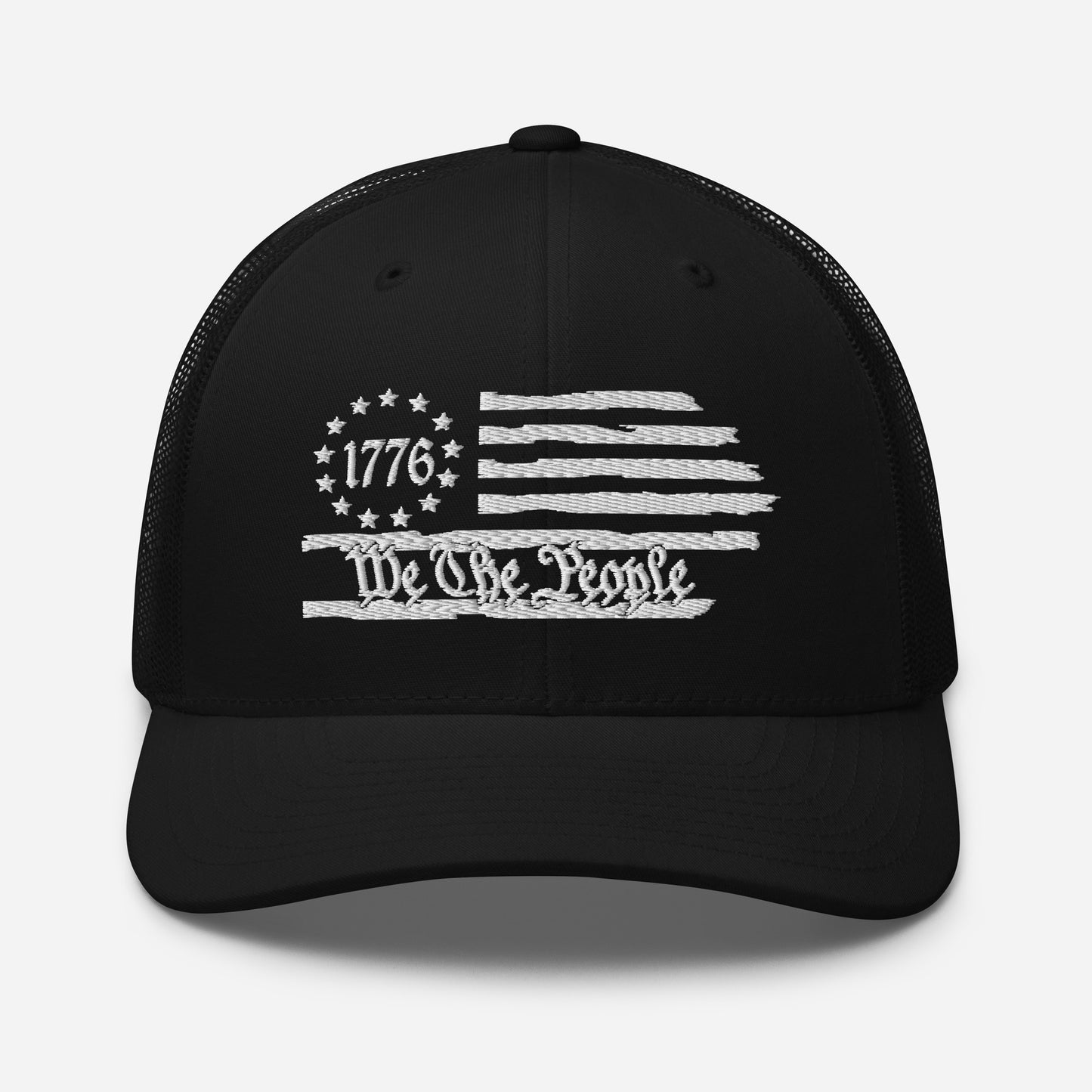 Patriotic Snapback Trucker Cap - We The People & 1776