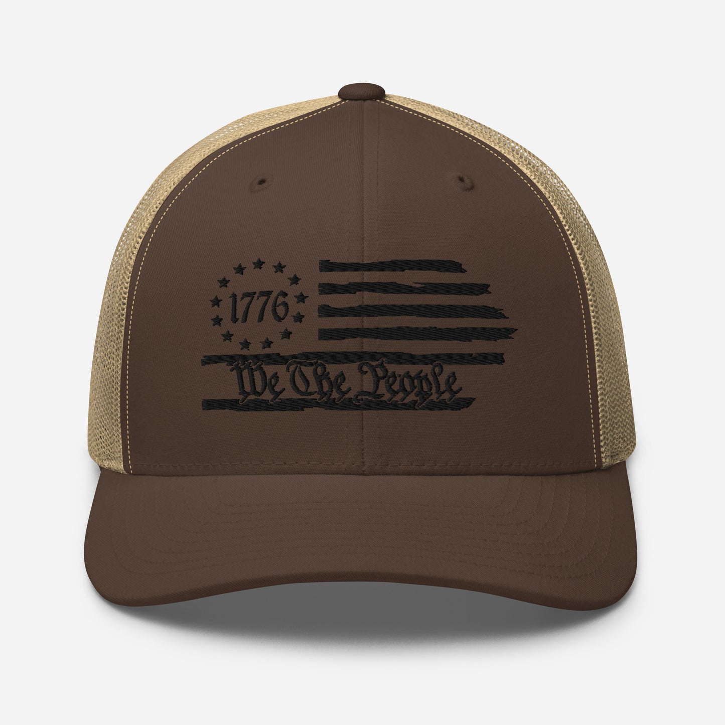 American Flag Snapback Trucker Cap - Stylish & Comfortable Hat for Outdoors and Events