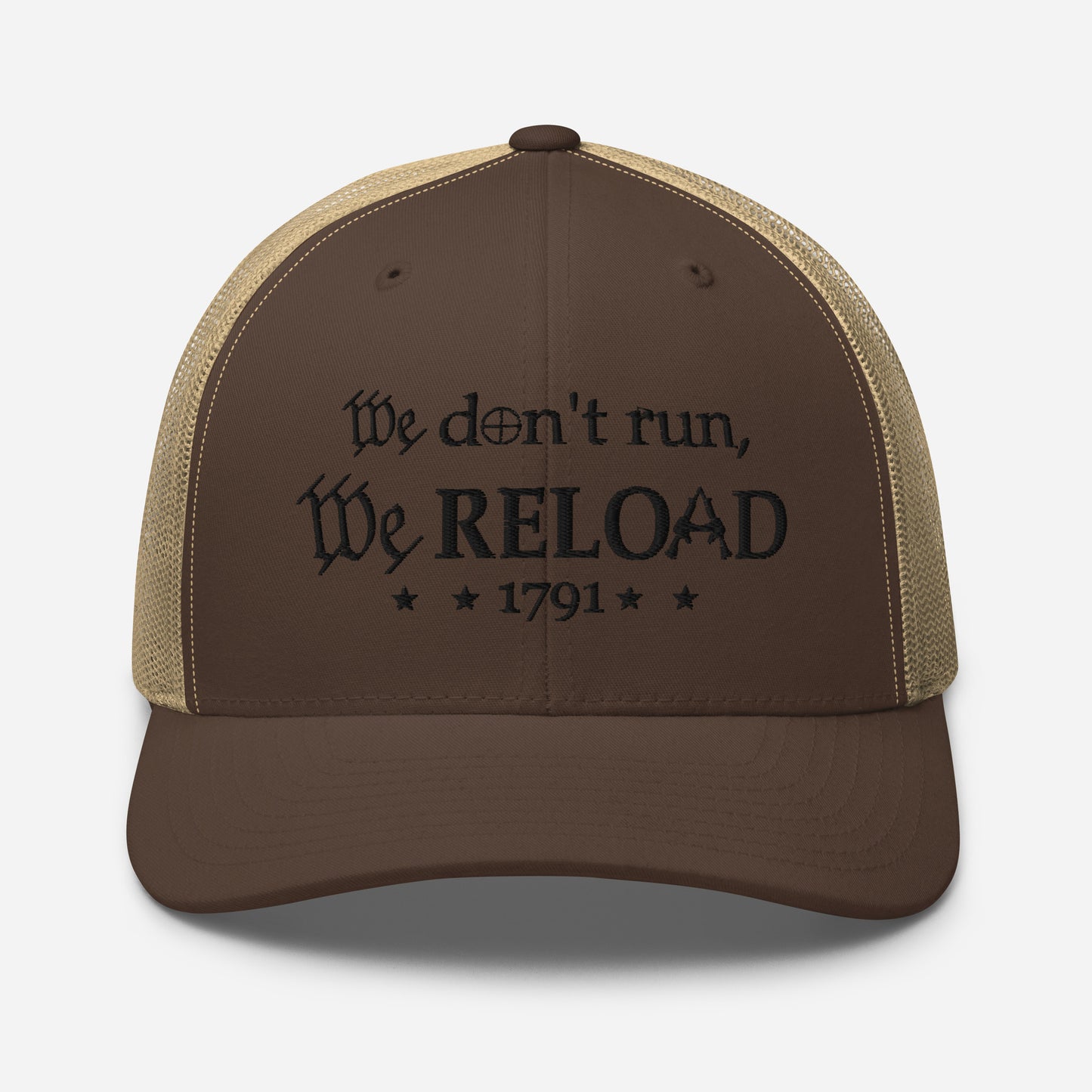 We Reload Snapback Trucker Cap - Casual Style for Reloading Enthusiasts